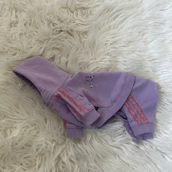 Pet Clothes Pink "Puppy Angel" Jumpsuit for small dog (XS) - Picture 2 of 8